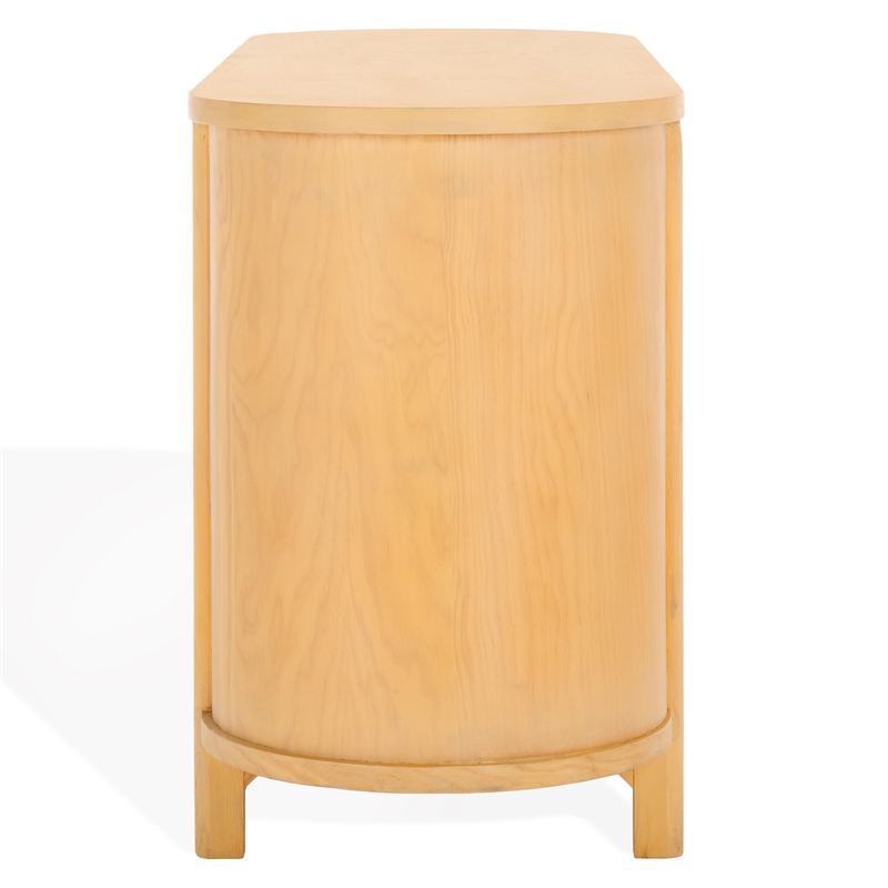 Safavieh Darrynn Pine Wood Dresser in Natural
