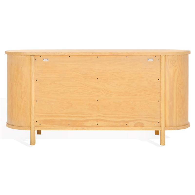 Safavieh Darrynn Pine Wood Dresser in Natural