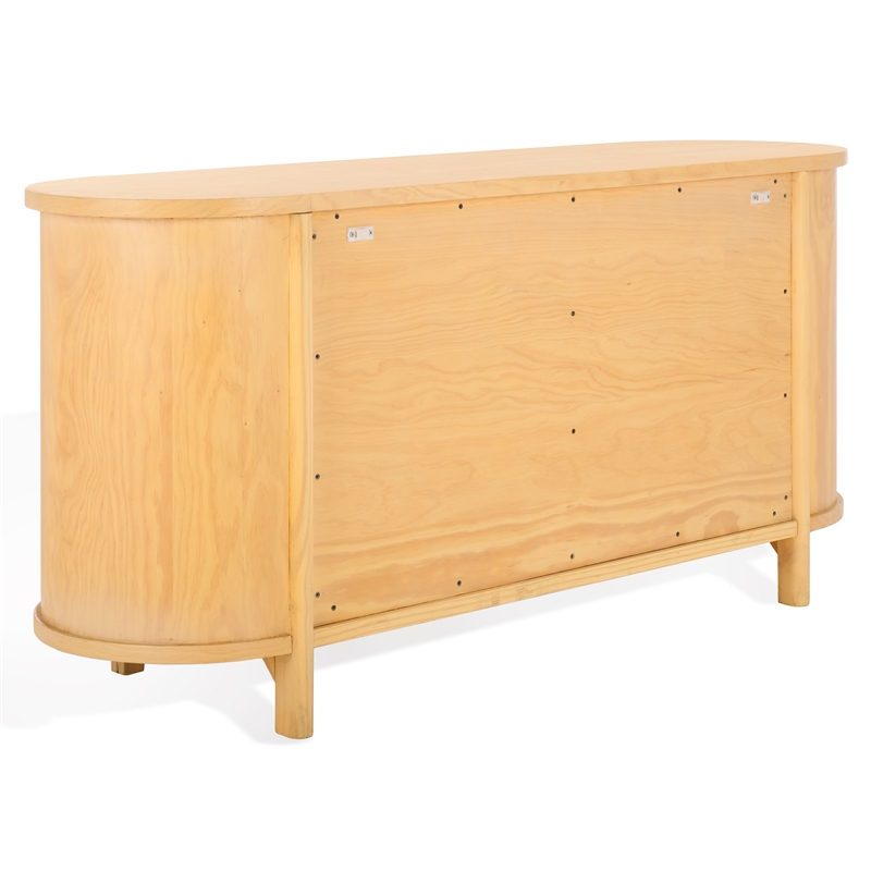 Safavieh Darrynn Pine Wood Dresser in Natural