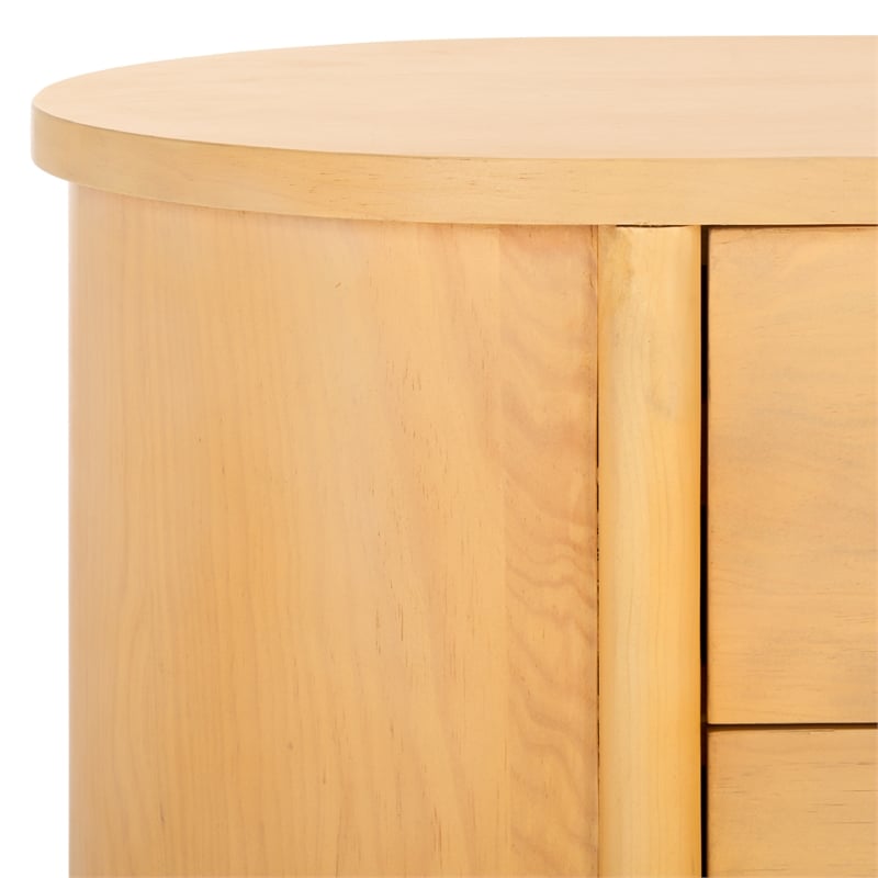 Safavieh Darrynn Pine Wood Dresser in Natural