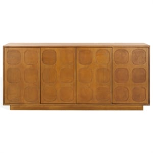 Safavieh Benedict Pine Wood Sideboard in Natural