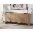 Safavieh Howie Wood Sideboard in Natural