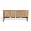 Safavieh Howie Wood Sideboard in Natural