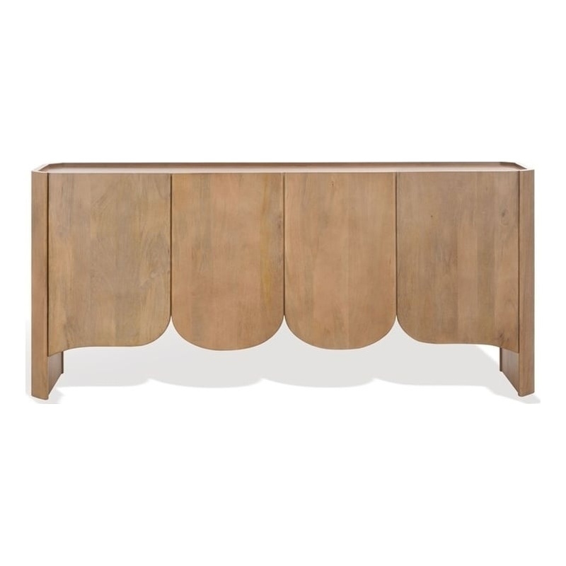 Safavieh Howie Wood Sideboard in Natural