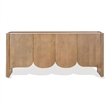Safavieh Howie Wood Sideboard in Natural
