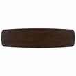Safavieh Cassiette Wood and Steel  Console Table in Walnut