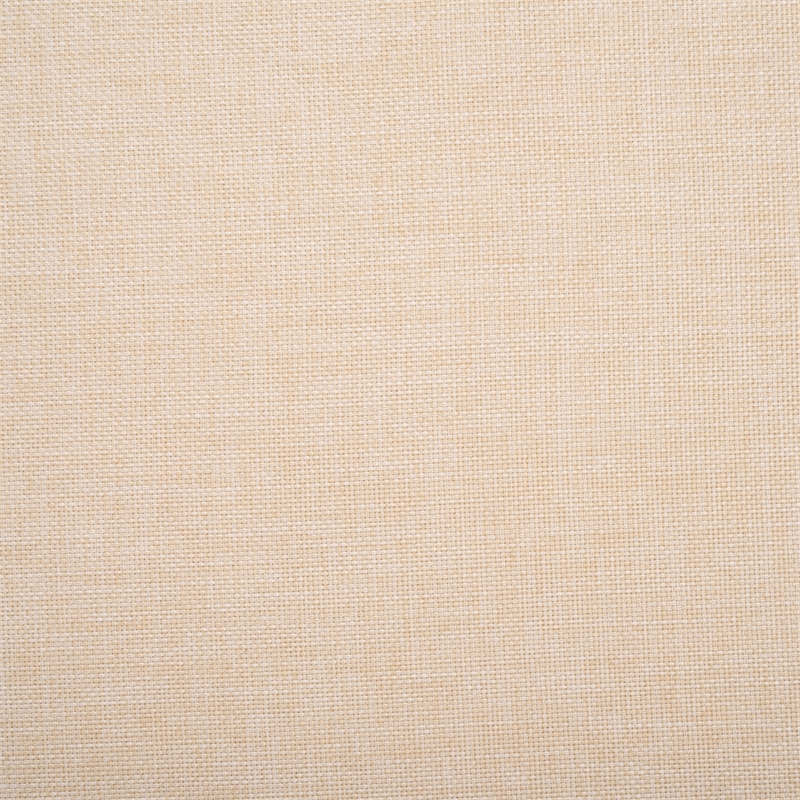 Safavieh Theo  Teak Wood and  Polyester Sofa in Natural / Taupe