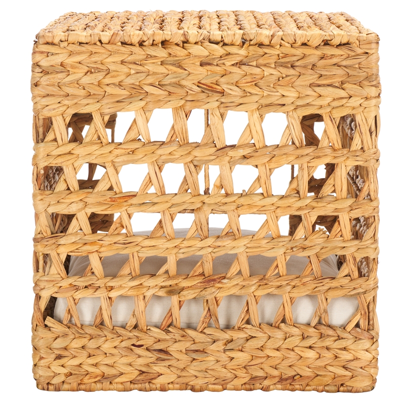 Safavieh Ivie Cotton Pet Accessories in Beige / Natural