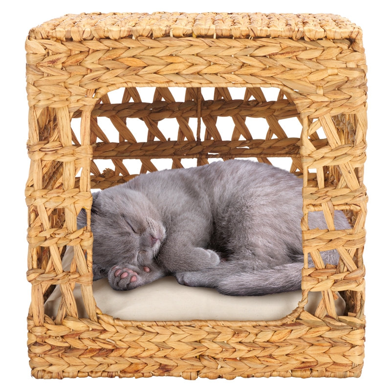 Safavieh Ivie Cotton Pet Accessories in Beige / Natural