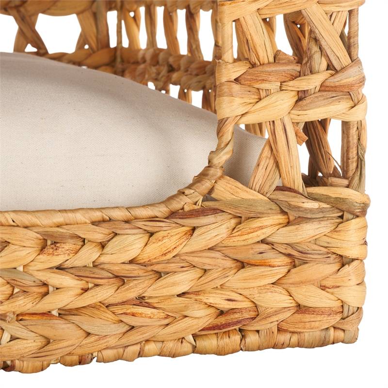 Safavieh Ivie Cotton Pet Accessories in Beige / Natural