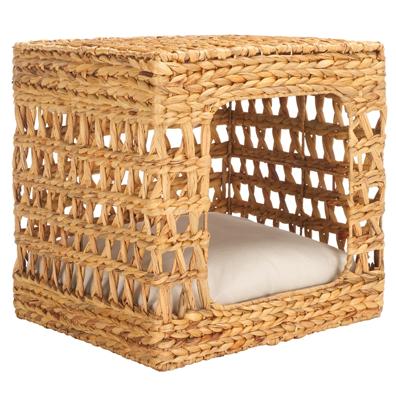 Safavieh Ivie Cotton Pet Accessories in Beige / Natural