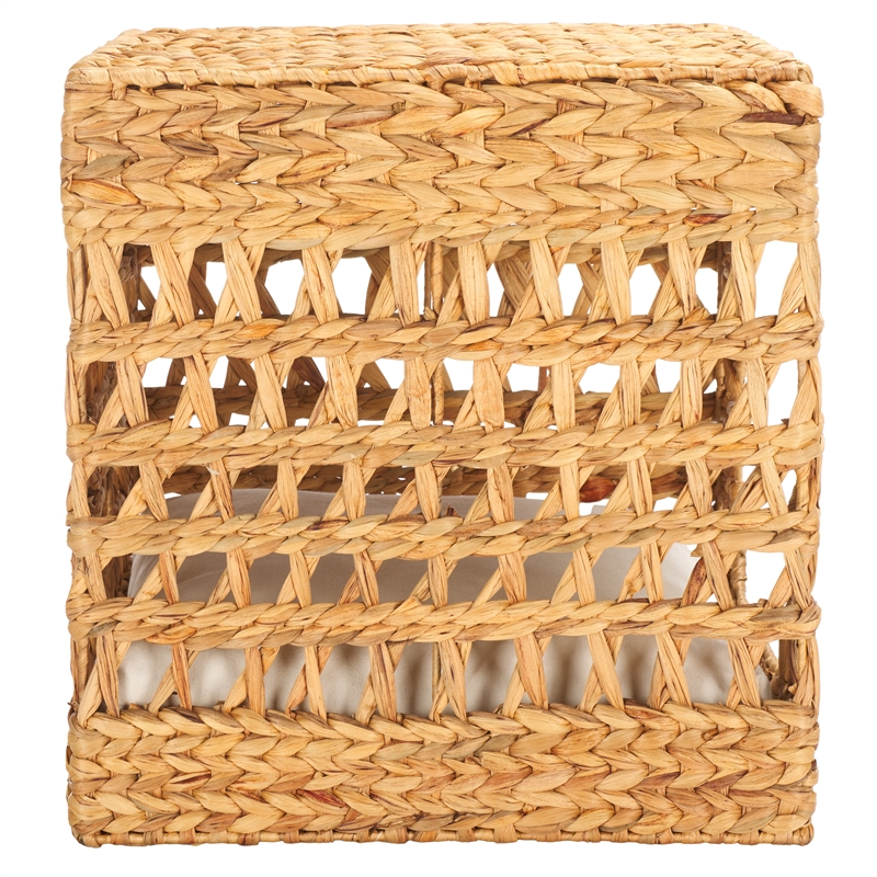 Safavieh Ivie Cotton Pet Accessories in Beige / Natural