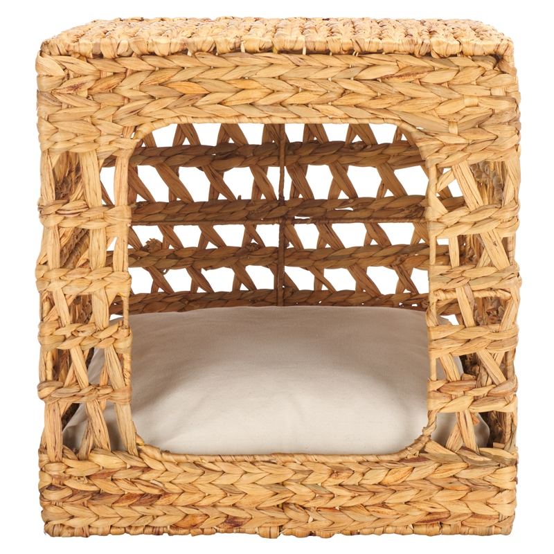 Safavieh Ivie Cotton Pet Accessories in Beige / Natural