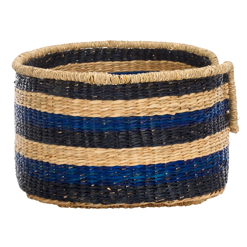 Safavieh Elyon Seagrass Pet Accessories in Beige / Natural / Black /Blue