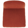 Safavieh Derrick  Birch and Steel  Dining Chair in Rust