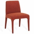 Safavieh Derrick  Birch and Steel  Dining Chair in Rust