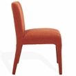 Safavieh Derrick  Birch and Steel  Dining Chair in Rust