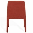 Safavieh Derrick  Birch and Steel  Dining Chair in Rust