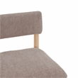 Safavieh Wrenley Wood Counterstool in Light Brown / Natural