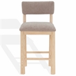 Safavieh Wrenley Wood Counterstool in Light Brown / Natural