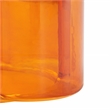 Safavieh Patterson Glass  Coffee Table in Orange