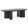 Safavieh Barnard Wood Coffee Table in Black