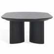 Safavieh Barnard Wood Coffee Table in Black