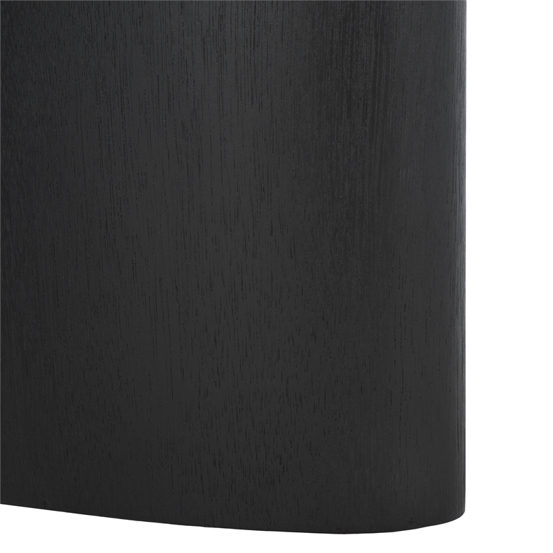 Safavieh Barnard Wood Coffee Table in Black