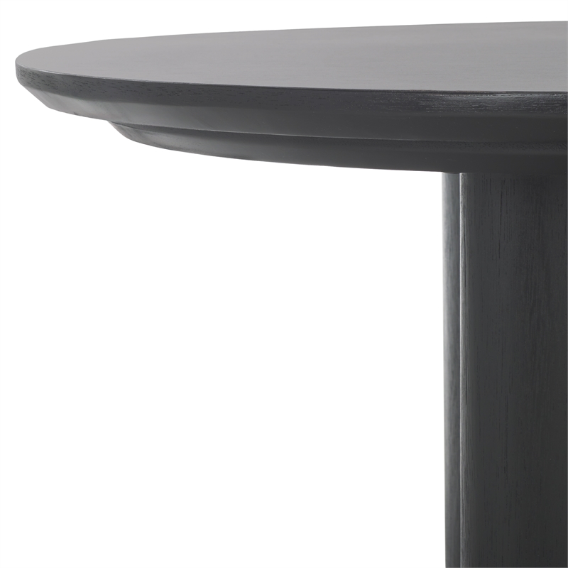 Safavieh Barnard Wood Coffee Table in Black