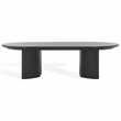 Safavieh Barnard Wood Coffee Table in Black