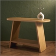 Safavieh Julianna Wood Console Table in Natural