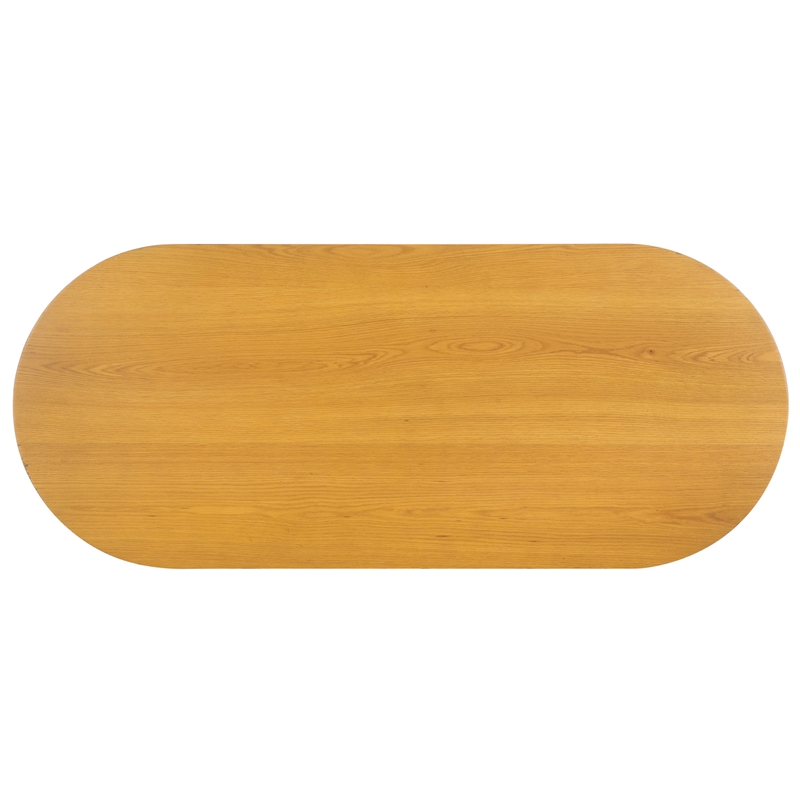 Safavieh Julianna Wood Console Table in Natural