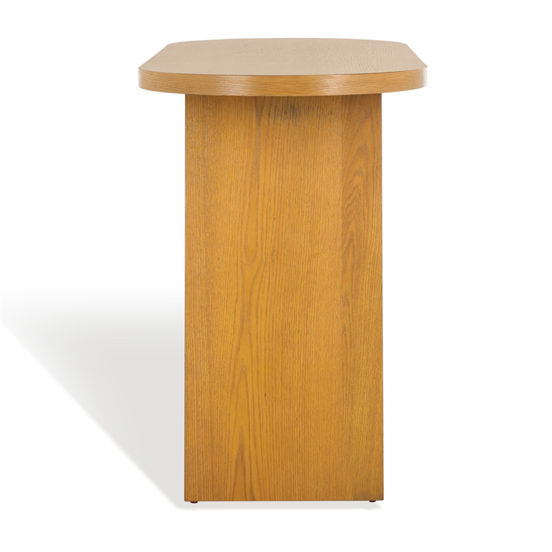 Safavieh Julianna Wood Console Table in Natural