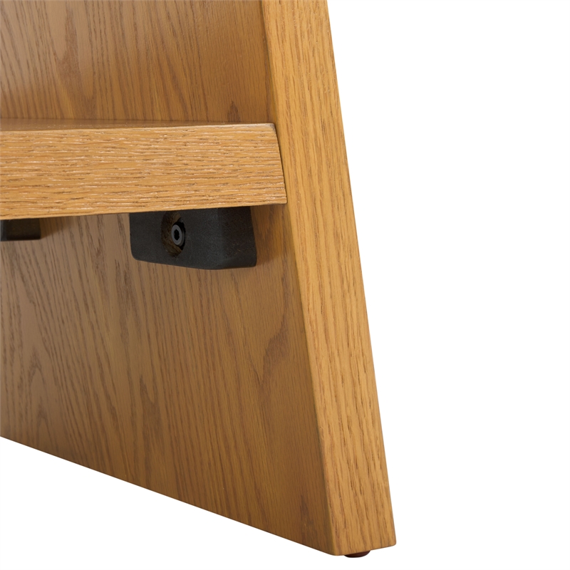 Safavieh Julianna Wood Console Table in Natural