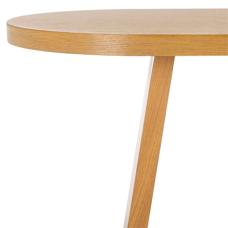 Safavieh Julianna Wood Console Table in Natural