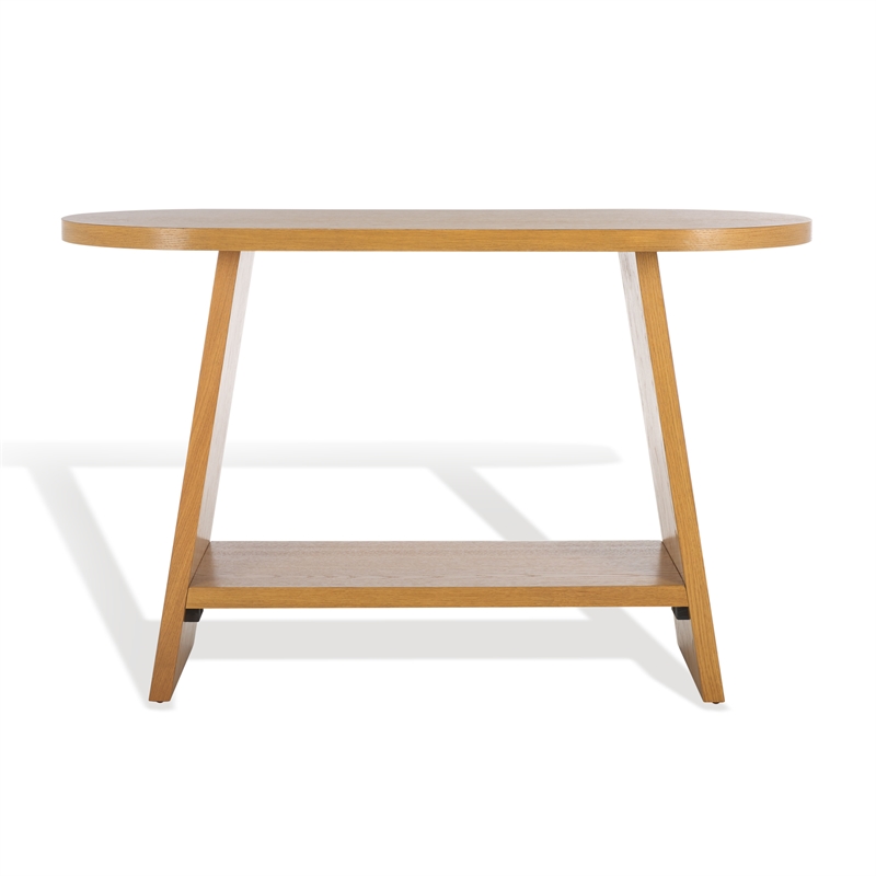 Safavieh Julianna Wood Console Table in Natural