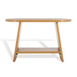 Safavieh Julianna Wood Console Table in Natural