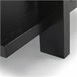 Safavieh Quigley Oak Accent Table in Black