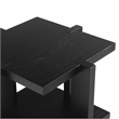 Safavieh Quigley Oak Accent Table in Black