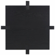 Safavieh Quigley Oak Accent Table in Black