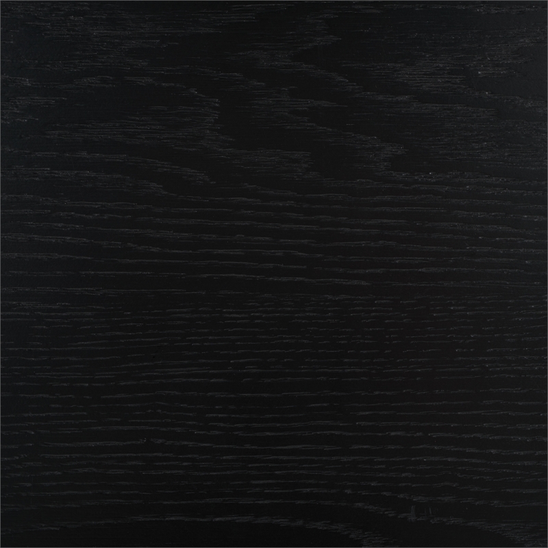 Safavieh Quigley Oak Accent Table in Black
