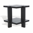 Safavieh Quigley Oak Accent Table in Black
