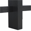 Safavieh Quigley Oak Accent Table in Black