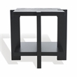Safavieh Quigley Oak Accent Table in Black