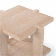 Safavieh Quigley Oak  Accent Table in Gray