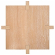 Safavieh Quigley Oak  Accent Table in Gray