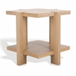 Safavieh Quigley Oak  Accent Table in Gray