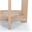 Safavieh Quigley Oak  Accent Table in Gray