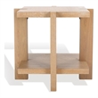 Safavieh Quigley Oak  Accent Table in Gray