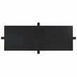 Safavieh Quigley Oak Console Table in Black